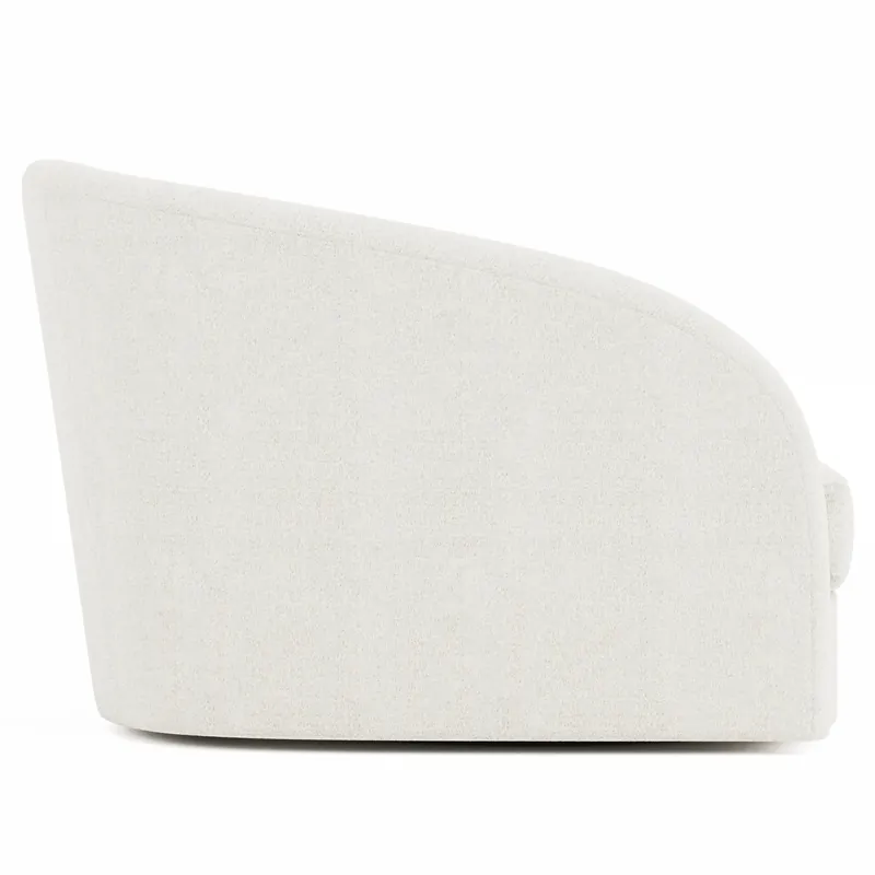 Terra Fabric Swivel Chair - Bernhardt Living