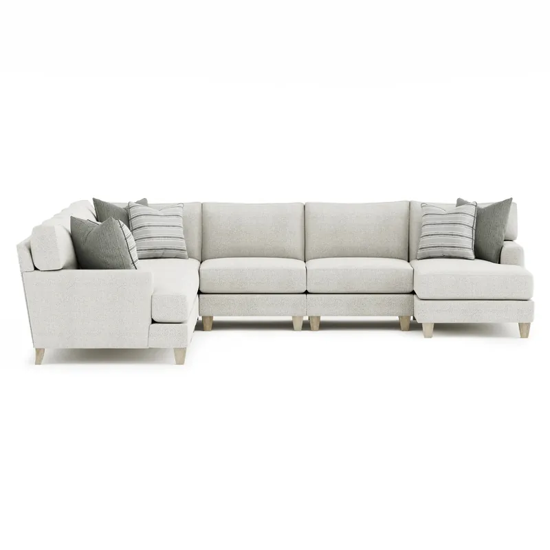 Mila Fabric Sectional - Bernhardt Living