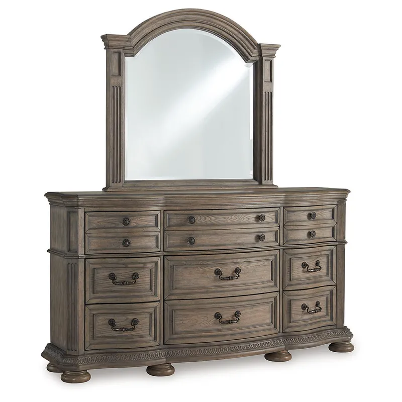 Ardenfield Dresser and Mirror - Signature Design by Ashley®
