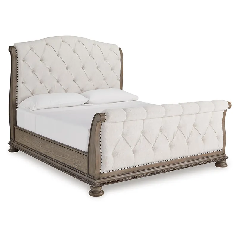 Ardenfield California King Upholstered Sleigh Bed - Signature Design by Ashley®