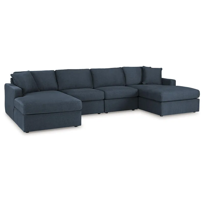 Modmax 4-Piece Sectional with Chaise