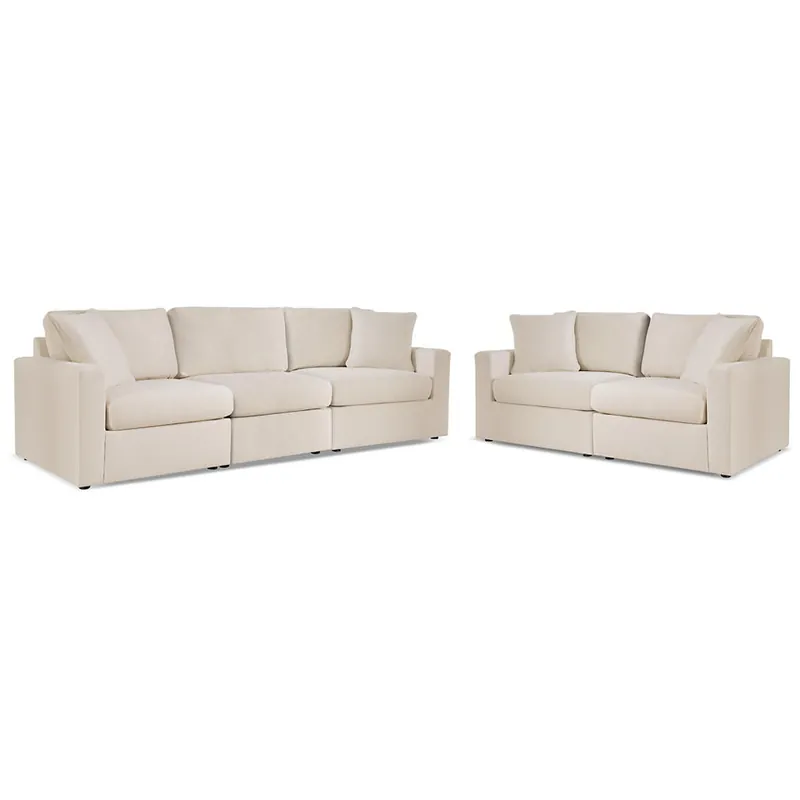Modmax 3-Piece Sectional Sofa and 2-Piece Sectional Loveseat