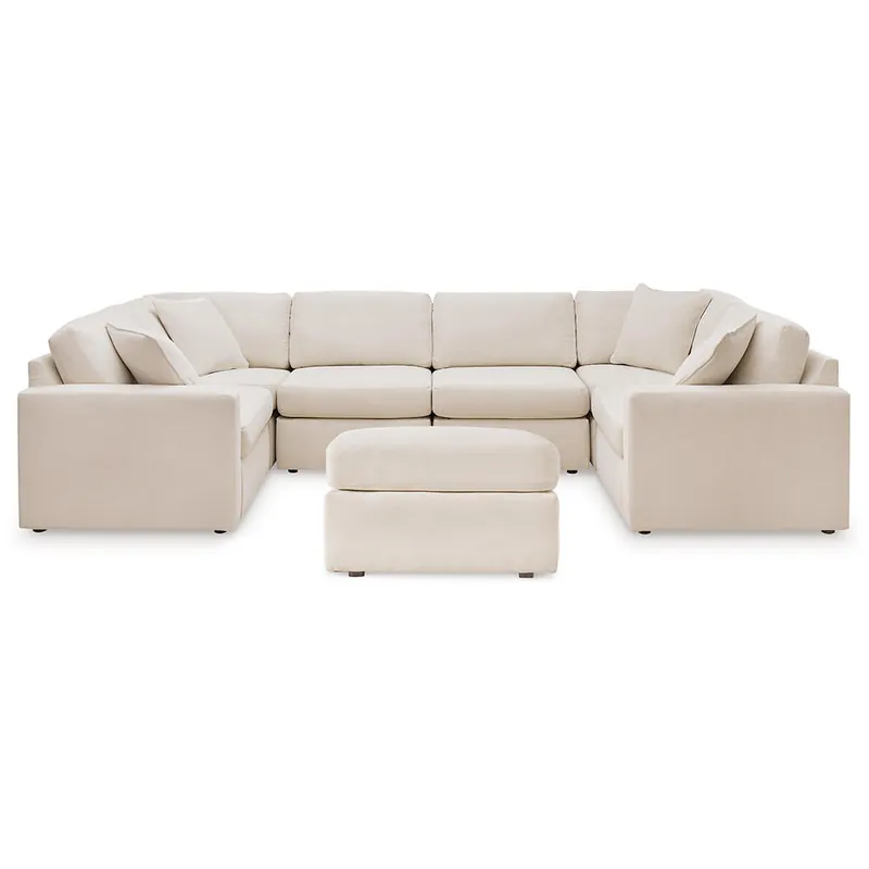 Modmax 6-Piece Sectional and Ottoman
