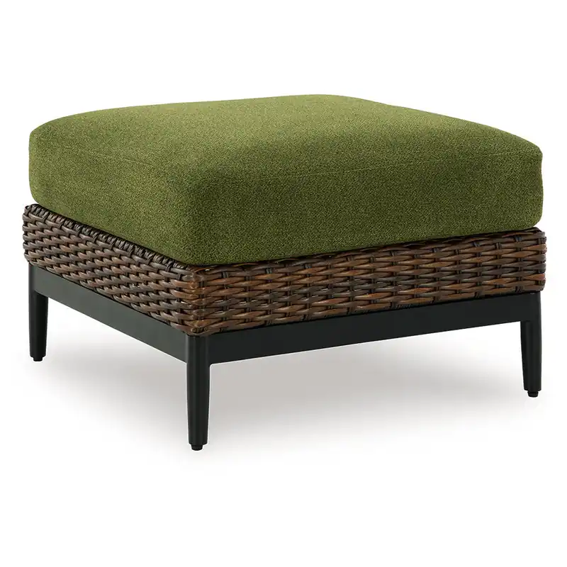 Horizon Hall Outdoor Ottoman with Cushion - Signature Design by Ashley®
