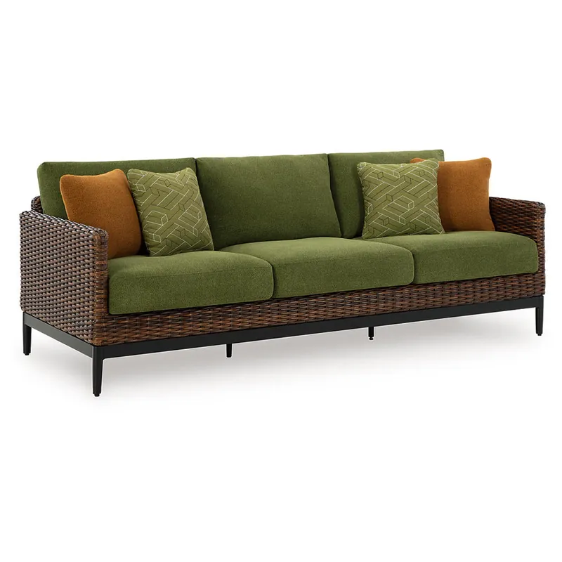 Horizon Hall Outdoor Sofa with Cushion - Signature Design by Ashley®