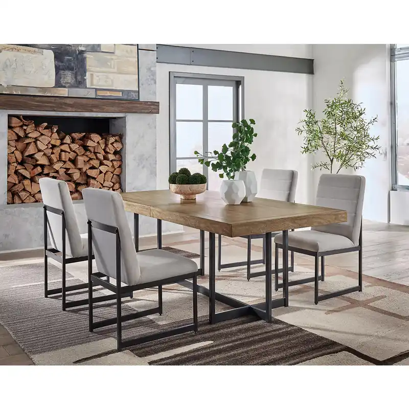 Tomtyn Dining Table and 4 Chairs - Signature Design by Ashley®