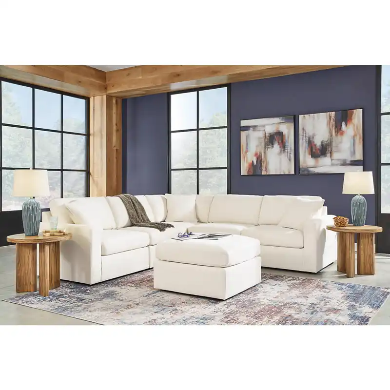 Modmax 5-Piece Sectional and Ottoman