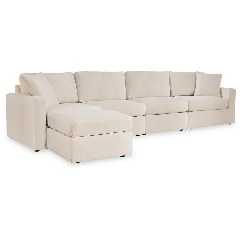 Modmax 4-Piece Sectional and Ottoman