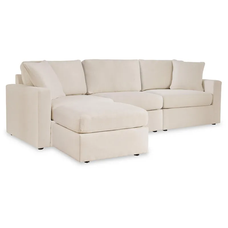 Modmax 3-Piece Sectional and Ottoman