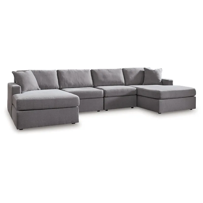 Modmax 4-Piece Sectional with Chaise