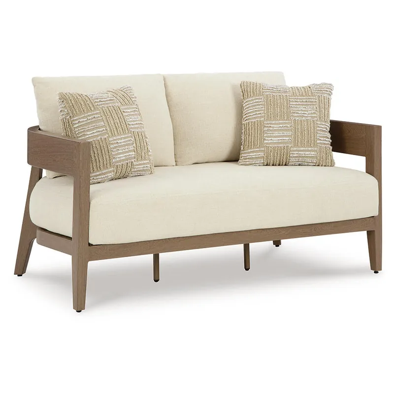 Serene Bay Outdoor Loveseat with Cushion - Signature Design by Ashley®