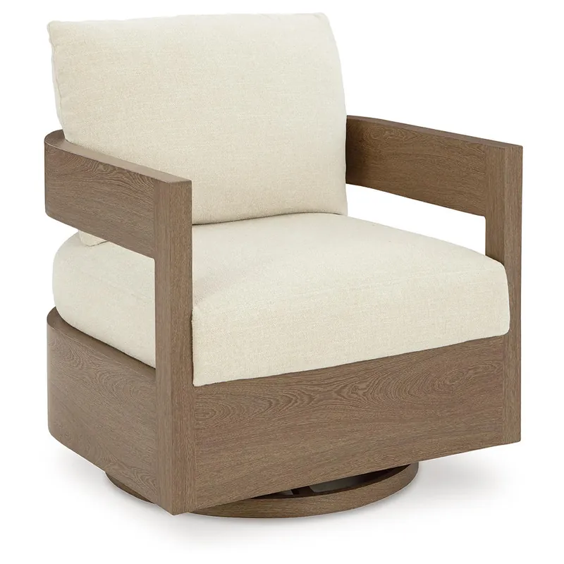 Serene Bay Outdoor Swivel Glider Chair with Cushion - Signature Design by Ashley®