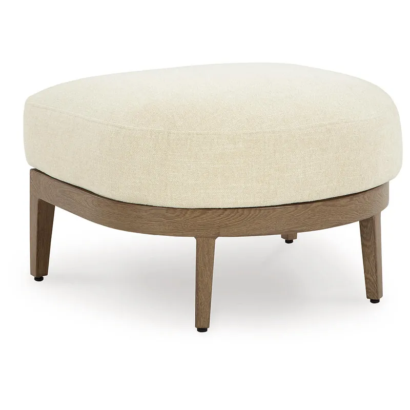 Serene Bay Outdoor Ottoman with Cushion - Signature Design by Ashley®