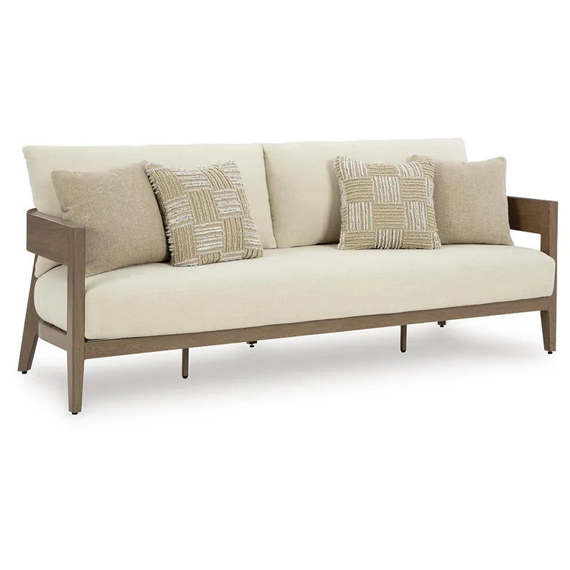 DOORBUSTER! Serene Bay Outdoor Sofa with Cushion - Signature Design by Ashley®