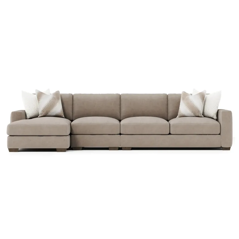 Dawkins Fabric Sectional - Bernhardt Living