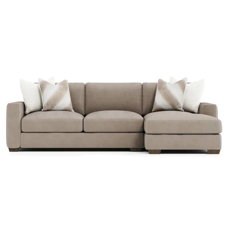 Dawkins Fabric Sectional - Bernhardt Living