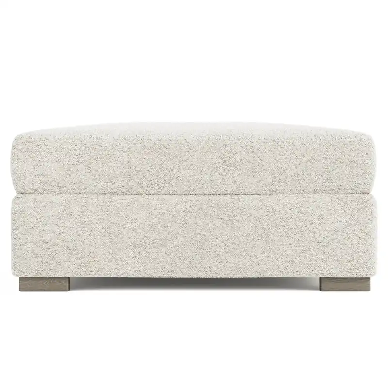 Helena Fabric Ottoman - Bernhardt Interiors