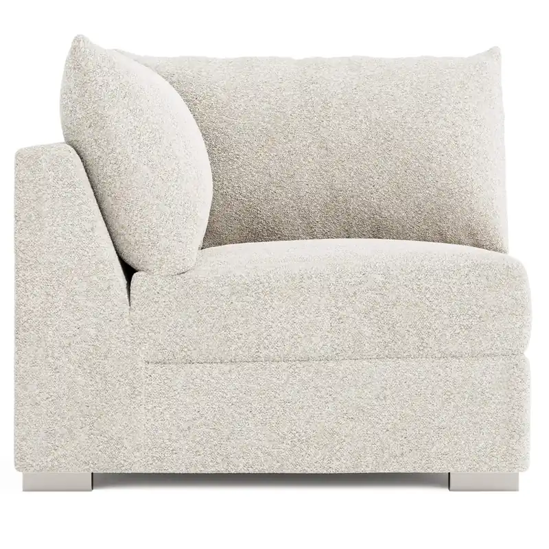 Helena Fabric Corner Chair - Bernhardt Interiors