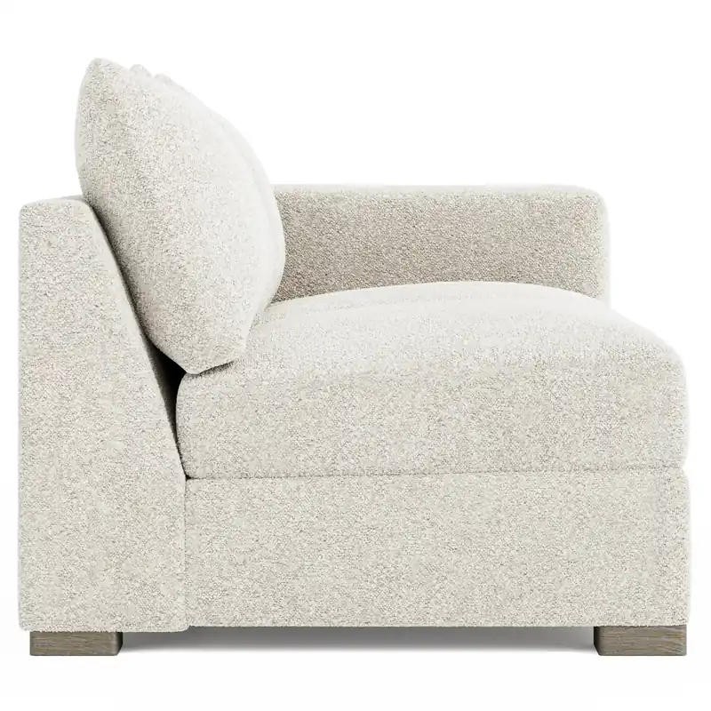 Helena Fabric Right Arm Loveseat - Bernhardt Interiors