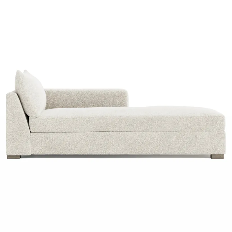 Helena Fabric Right Arm Chaise - Bernhardt Interiors
