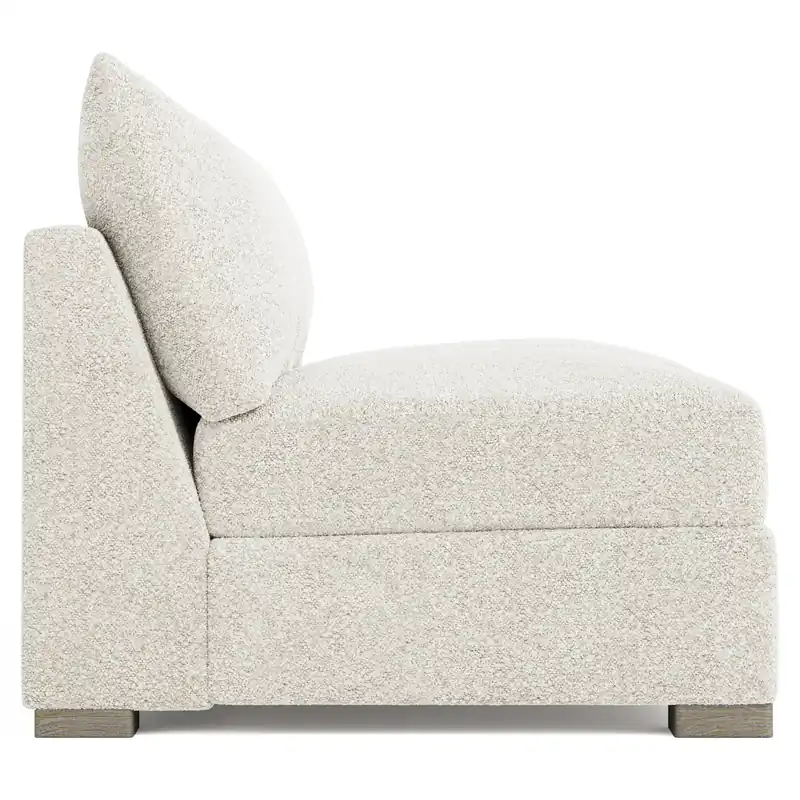 Helena Fabric Armless Loveseat - Bernhardt Interiors