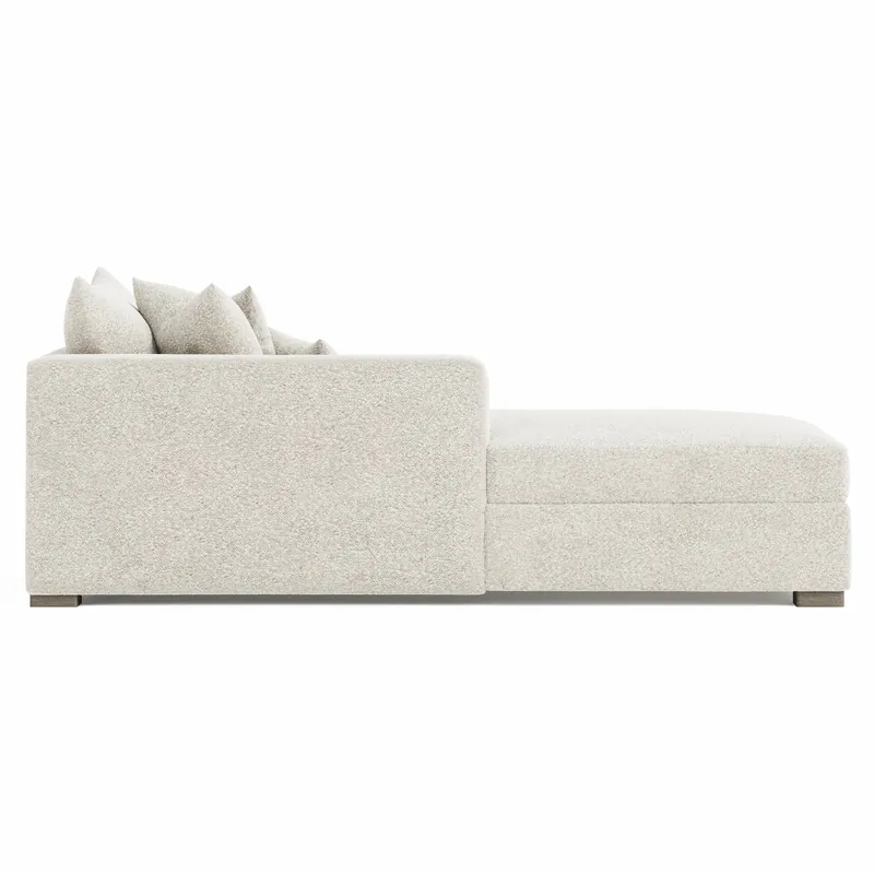 Helena Fabric Left Arm Chaise - Bernhardt Interiors