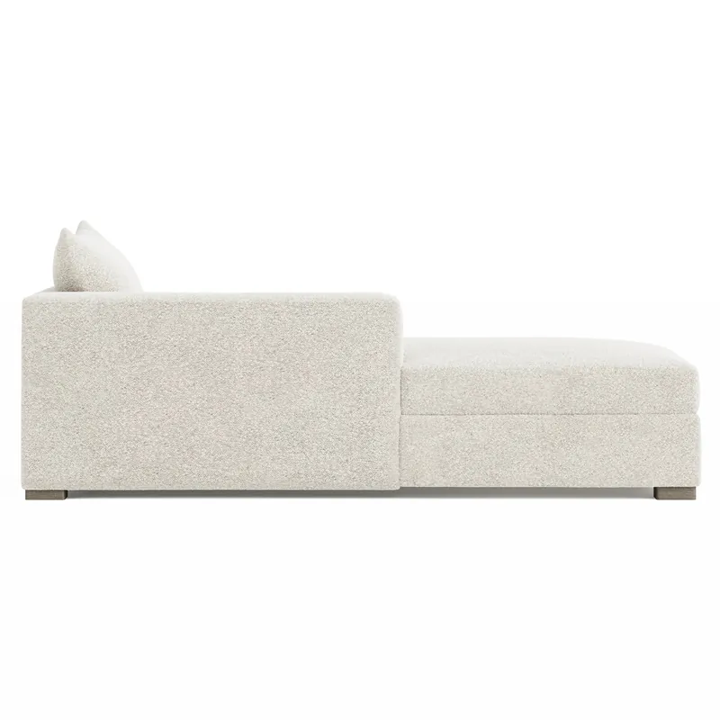 Helena Fabric Left Arm Chaise - Bernhardt Interiors