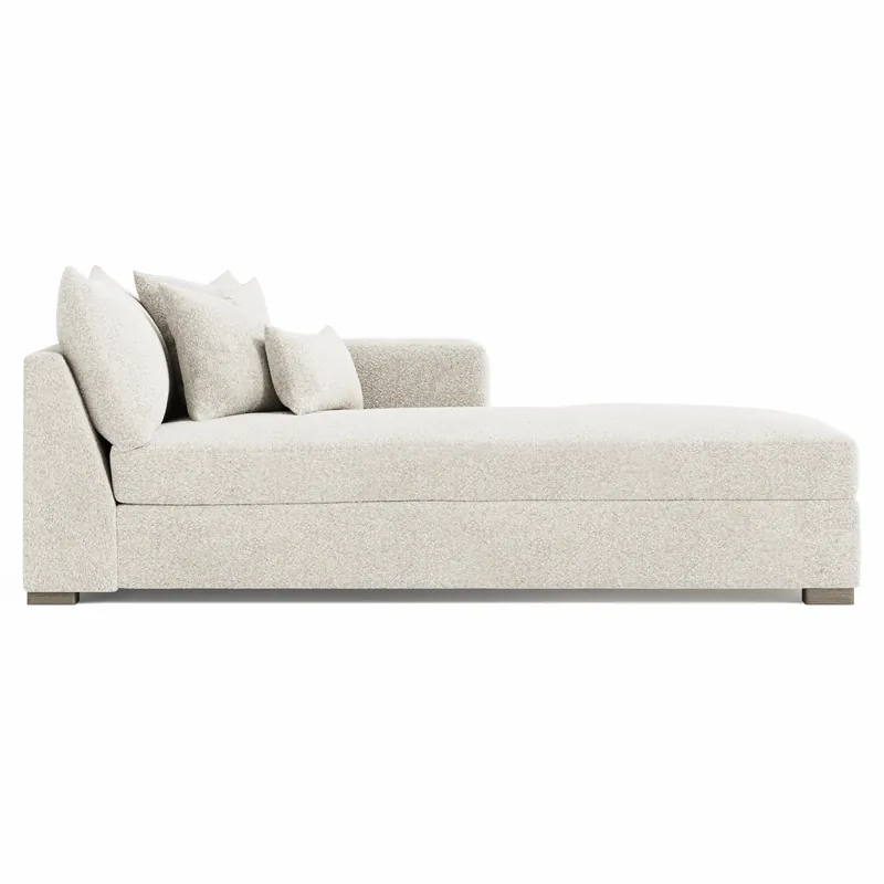 Helena Fabric Right Arm Chaise - Bernhardt Interiors