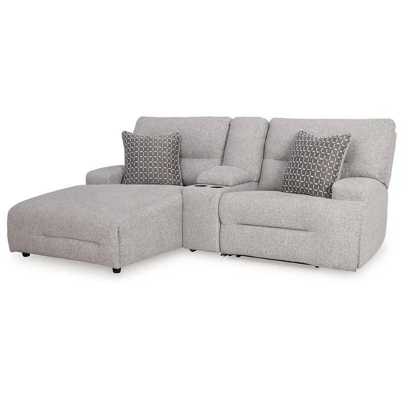 Acklen Place 3-Piece Power Reclining Sectional Sofa with Chaise