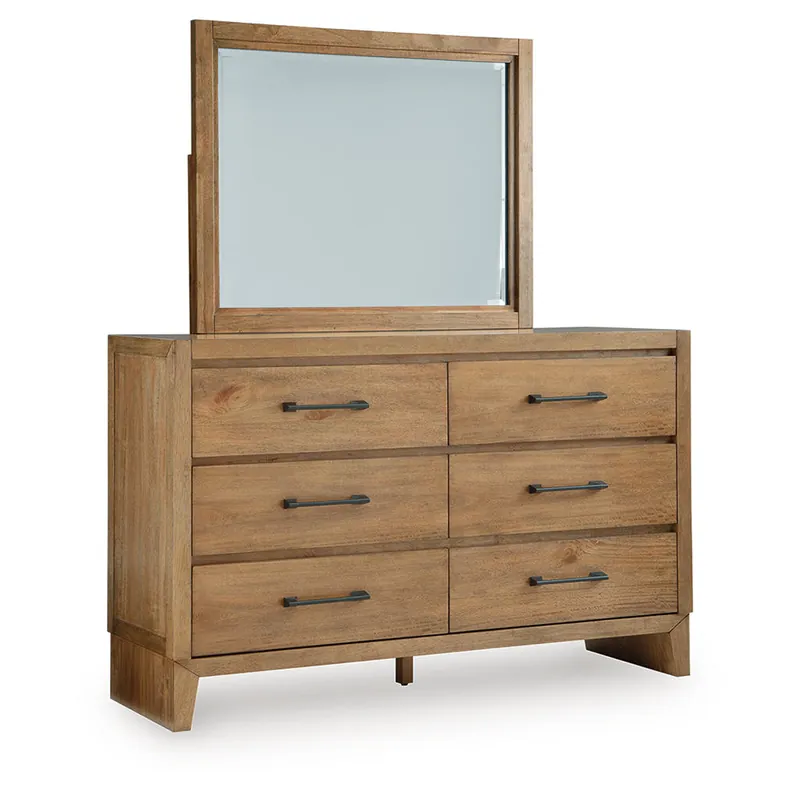 Sherbana Dresser and Mirror - Signature Design by Ashley®