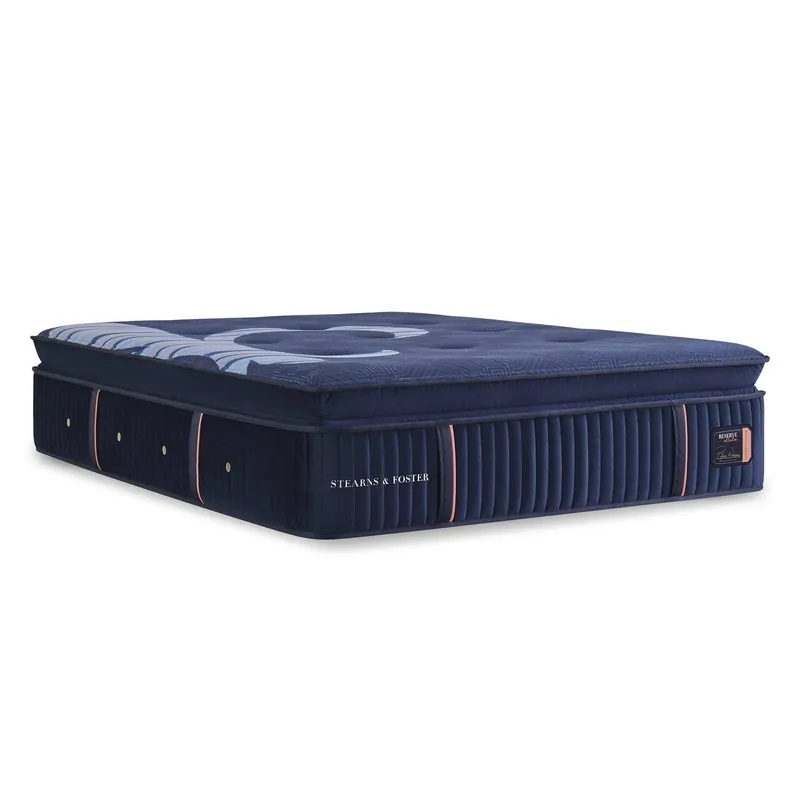 Reserve soft euro pillow top - Sterns and Foster