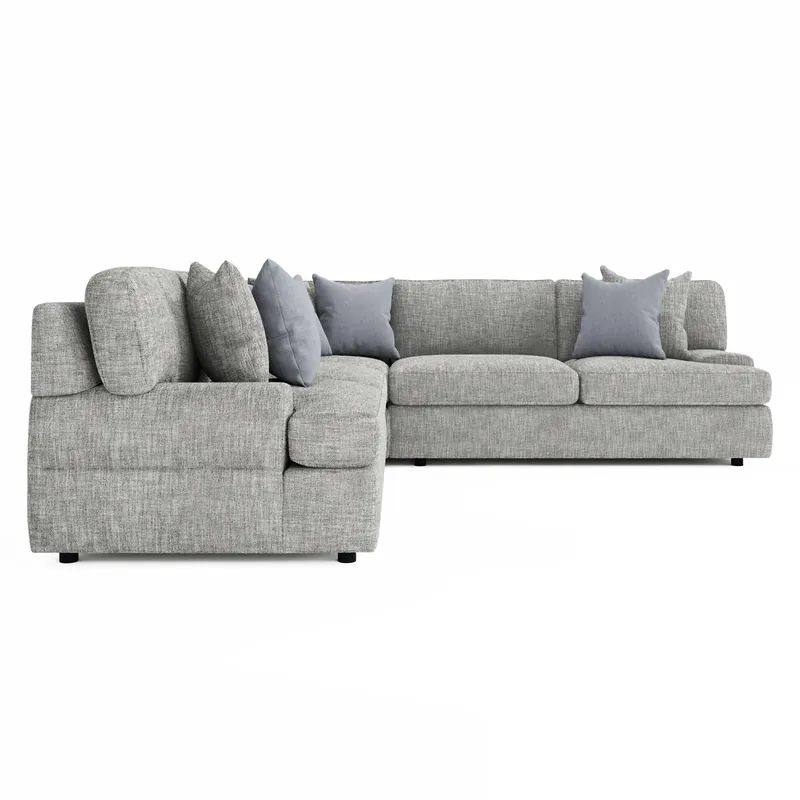Serena Fabric Sectional - Bernhardt Living