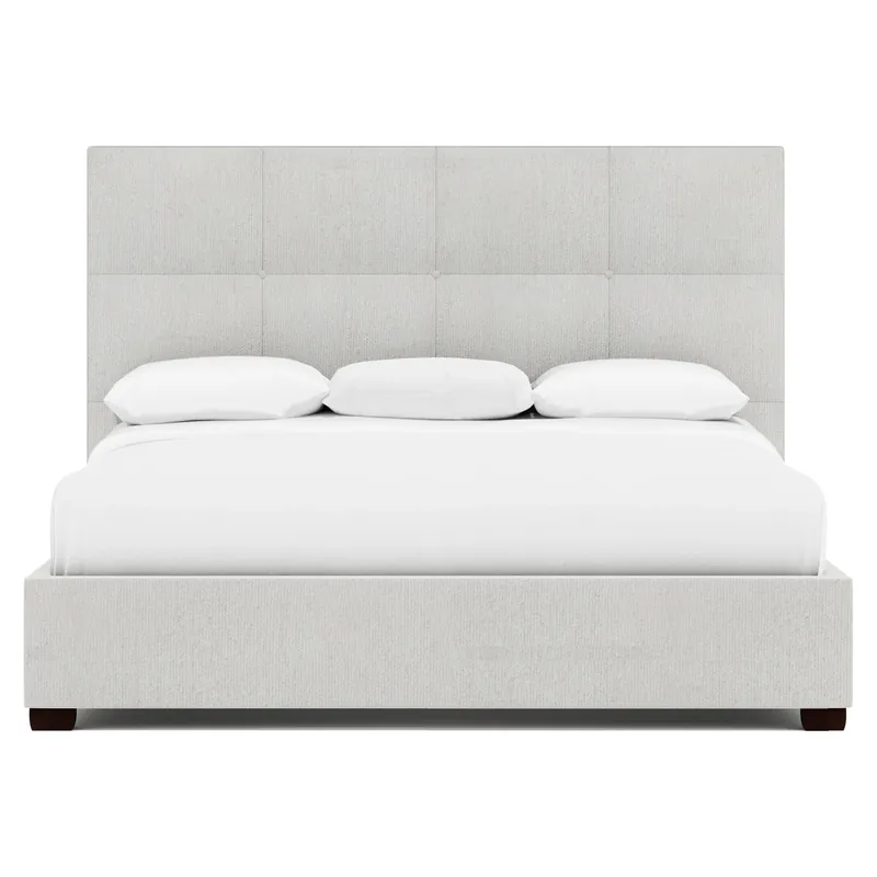 Derrick Fabric Panel Bed - Bernhardt Interiors