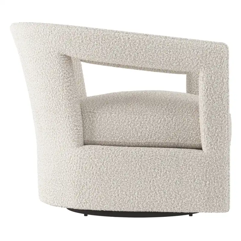 Alana Fabric Swivel Chair - Bernhardt Interiors