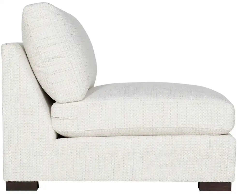 Nicolette Fabric Armless Chair - Bernhardt Interiors