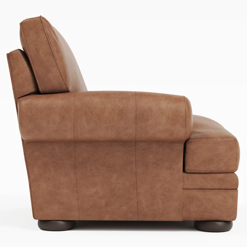 Harrison Leather Chair - Bernhardt Living
