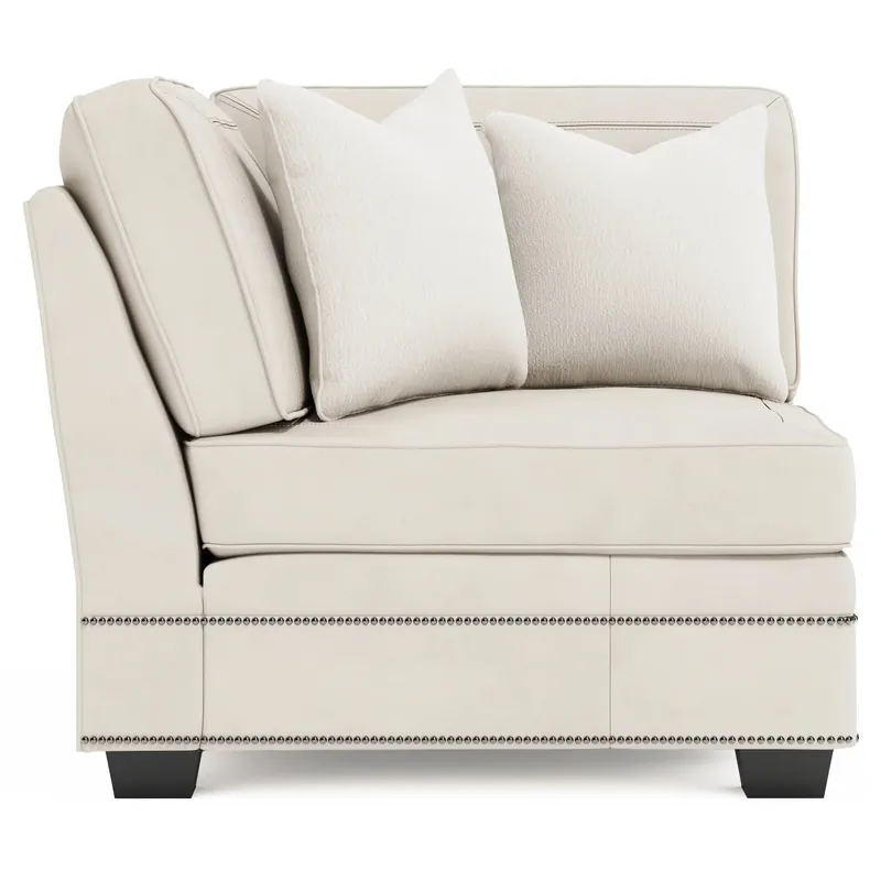 Grandview Leather Corner Chair - Bernhardt Living