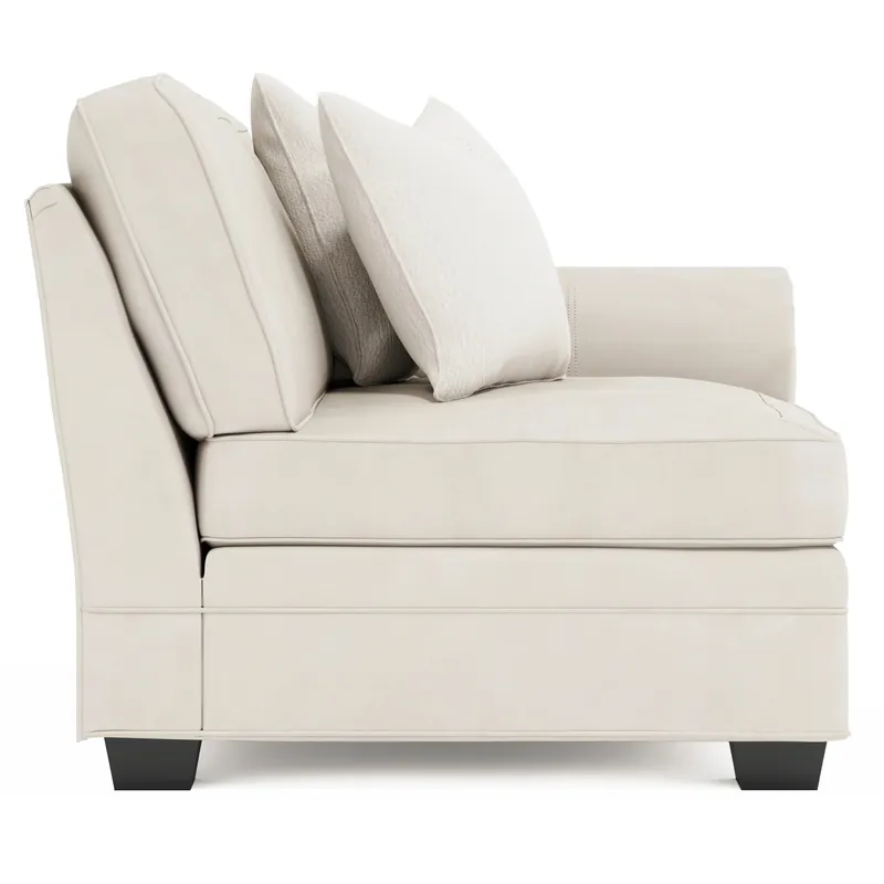 Grandview Leather Right Arm Chair - Bernhardt Living