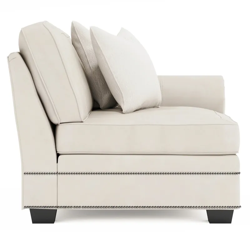 Grandview Leather Right Arm Chair - Bernhardt Living