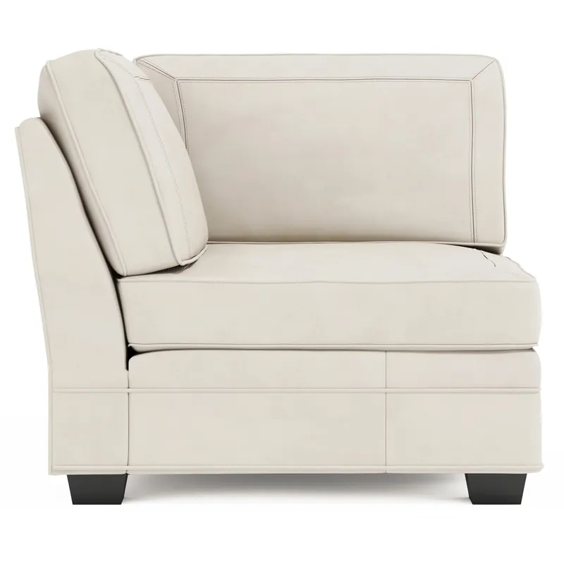 Grandview Leather Corner Chair - Bernhardt Living