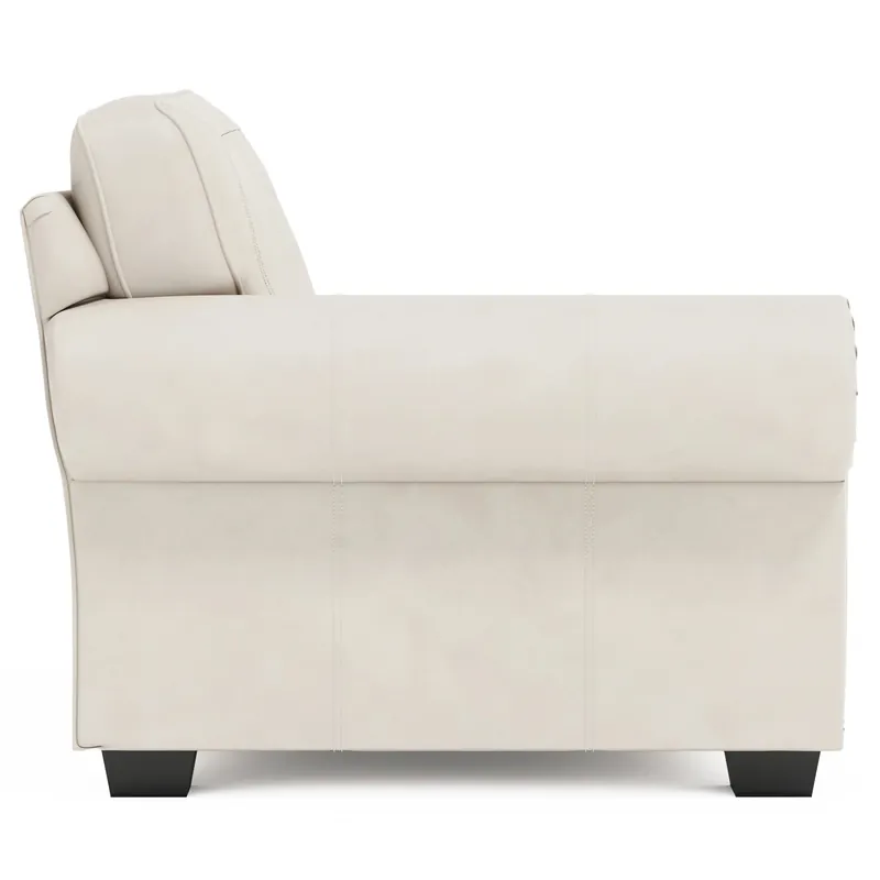 Grandview Leather Left Arm Chair - Bernhardt Living
