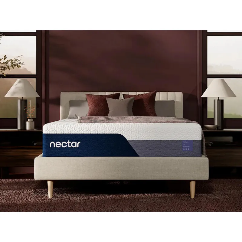 Nectar Luxe Memory Foam 5.1 Twin Mattress