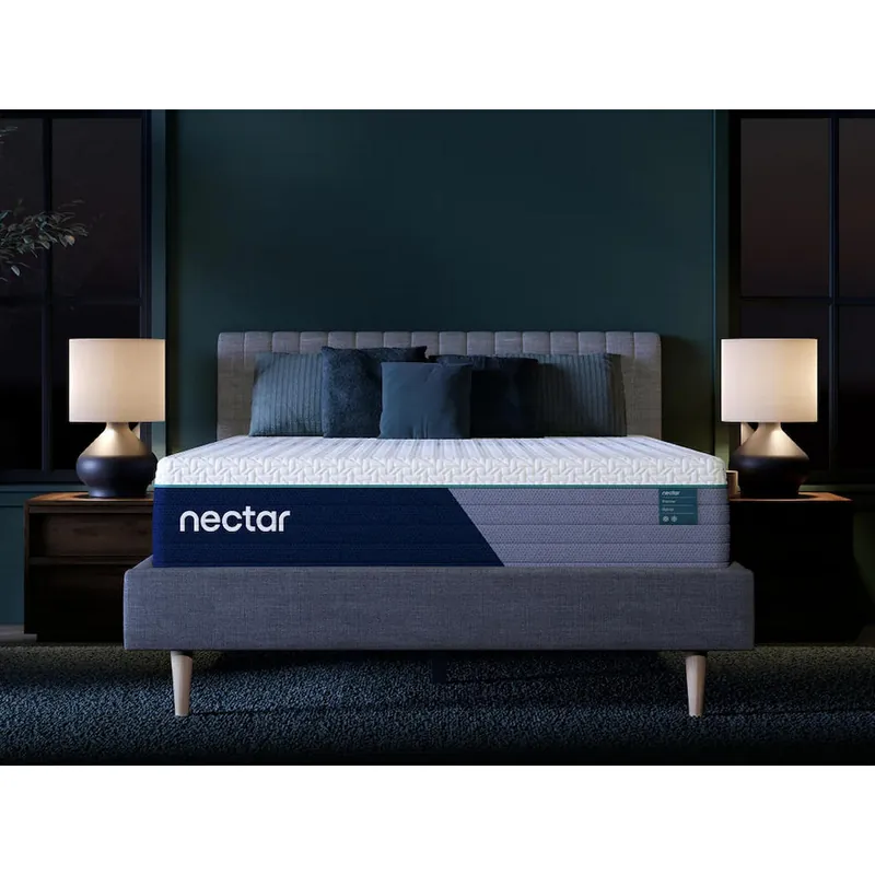 Nectar Premier Hybrid 5.1 Queen Mattress