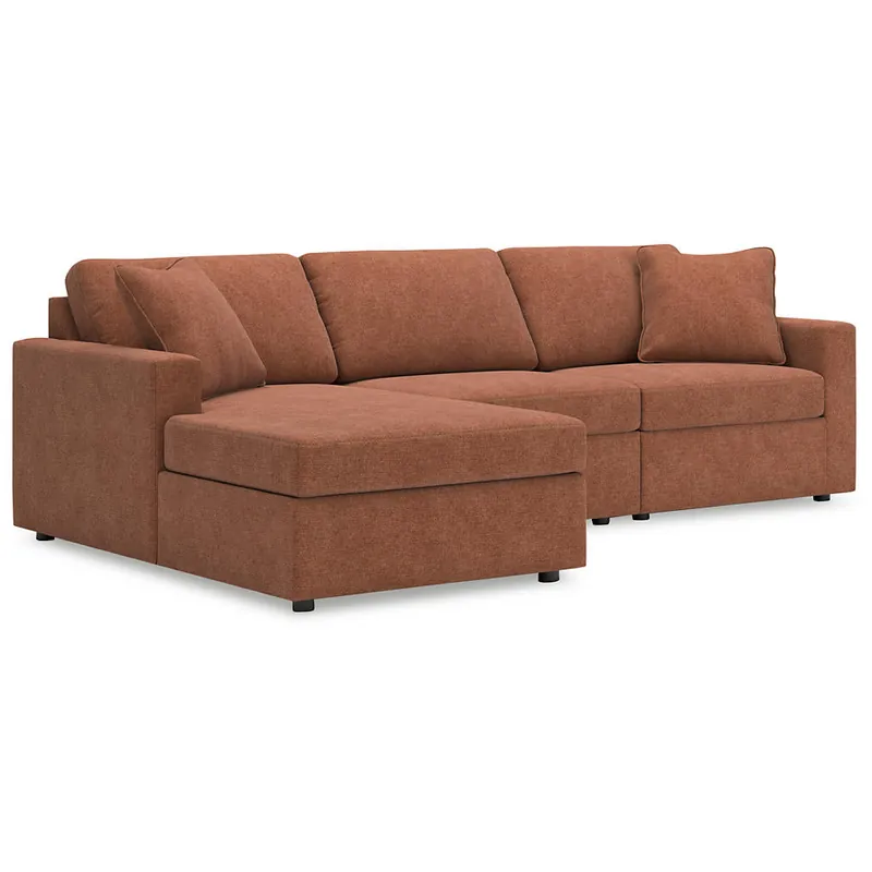 Modmax 3-Piece Sectional with Chaise