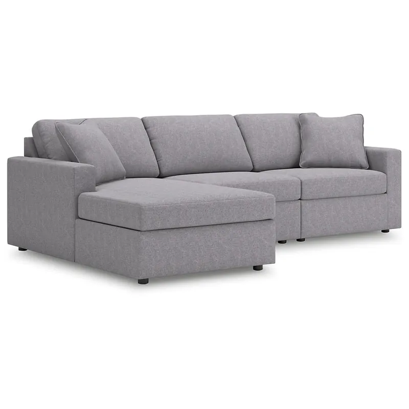 Modmax 3-Piece Sectional with Chaise