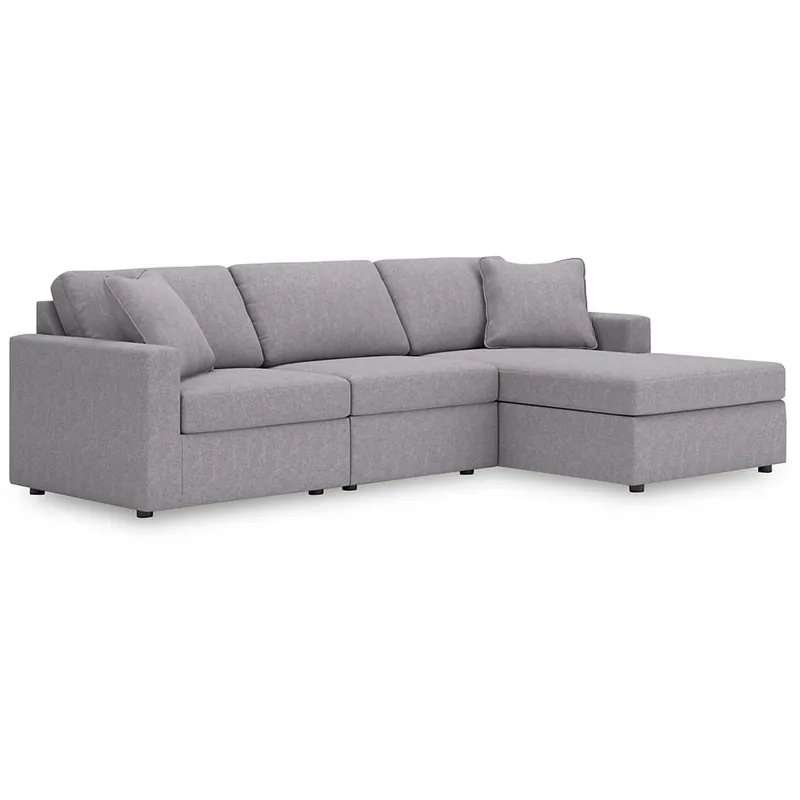 Modmax 3-Piece Sectional with Chaise