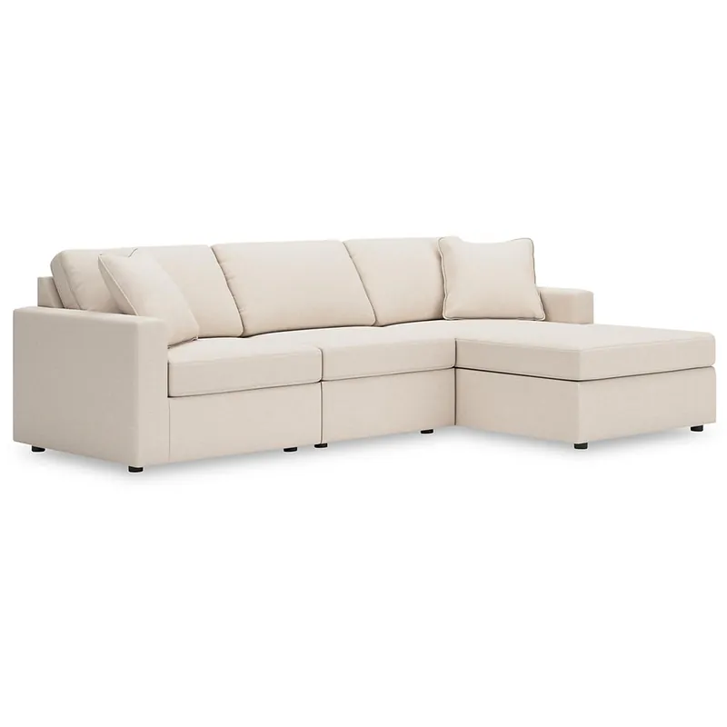 Modmax 3-Piece Sectional with Chaise