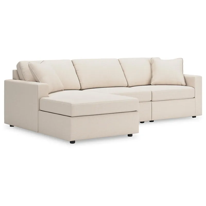 Modmax 3-Piece Sectional with Chaise