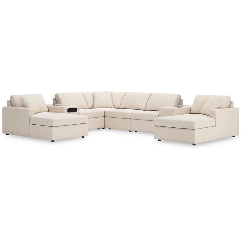 Modmax 8-Piece Sectional with Chaise