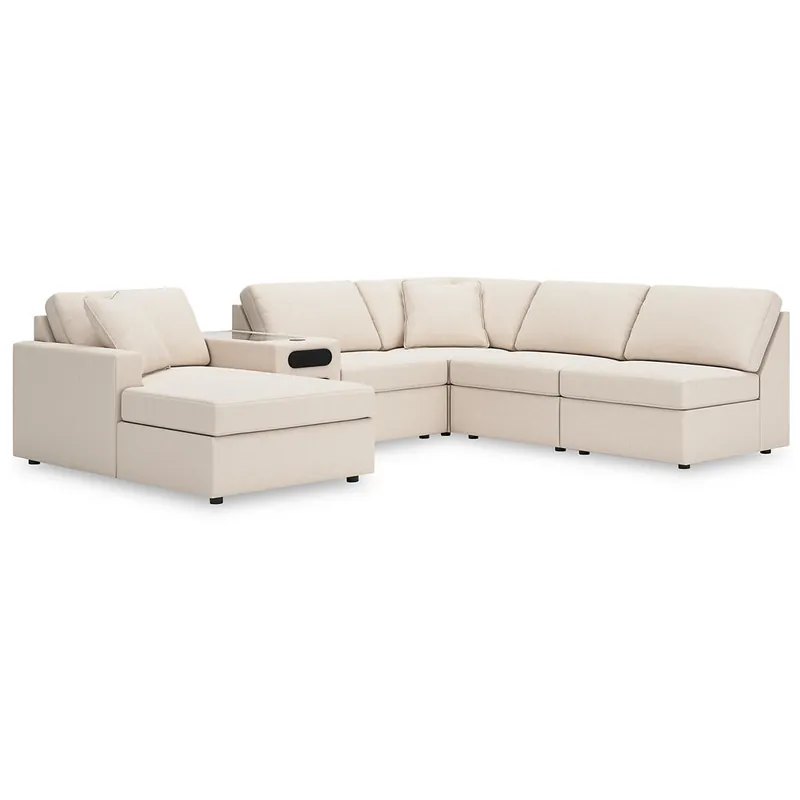 Modmax 6-Piece Sectional with Chaise